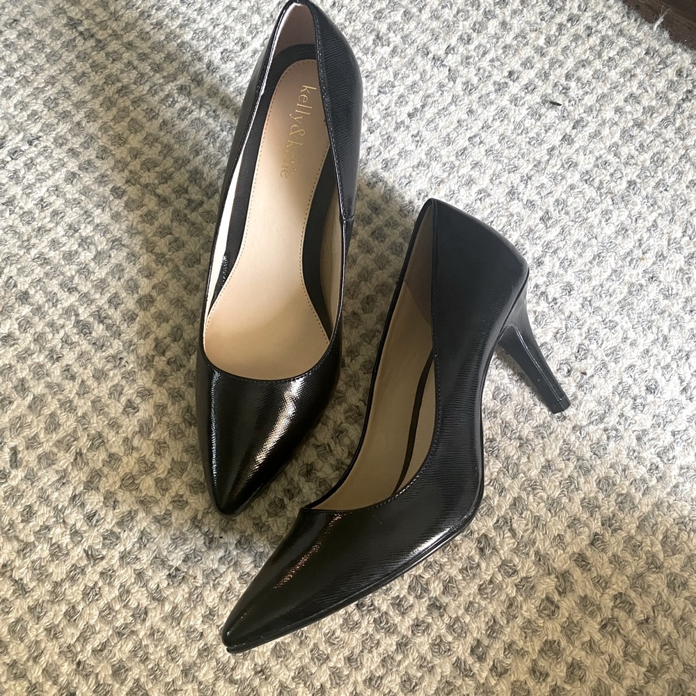 Kelly & Katie|Black Misha Pump|Size 8.5 NWOT